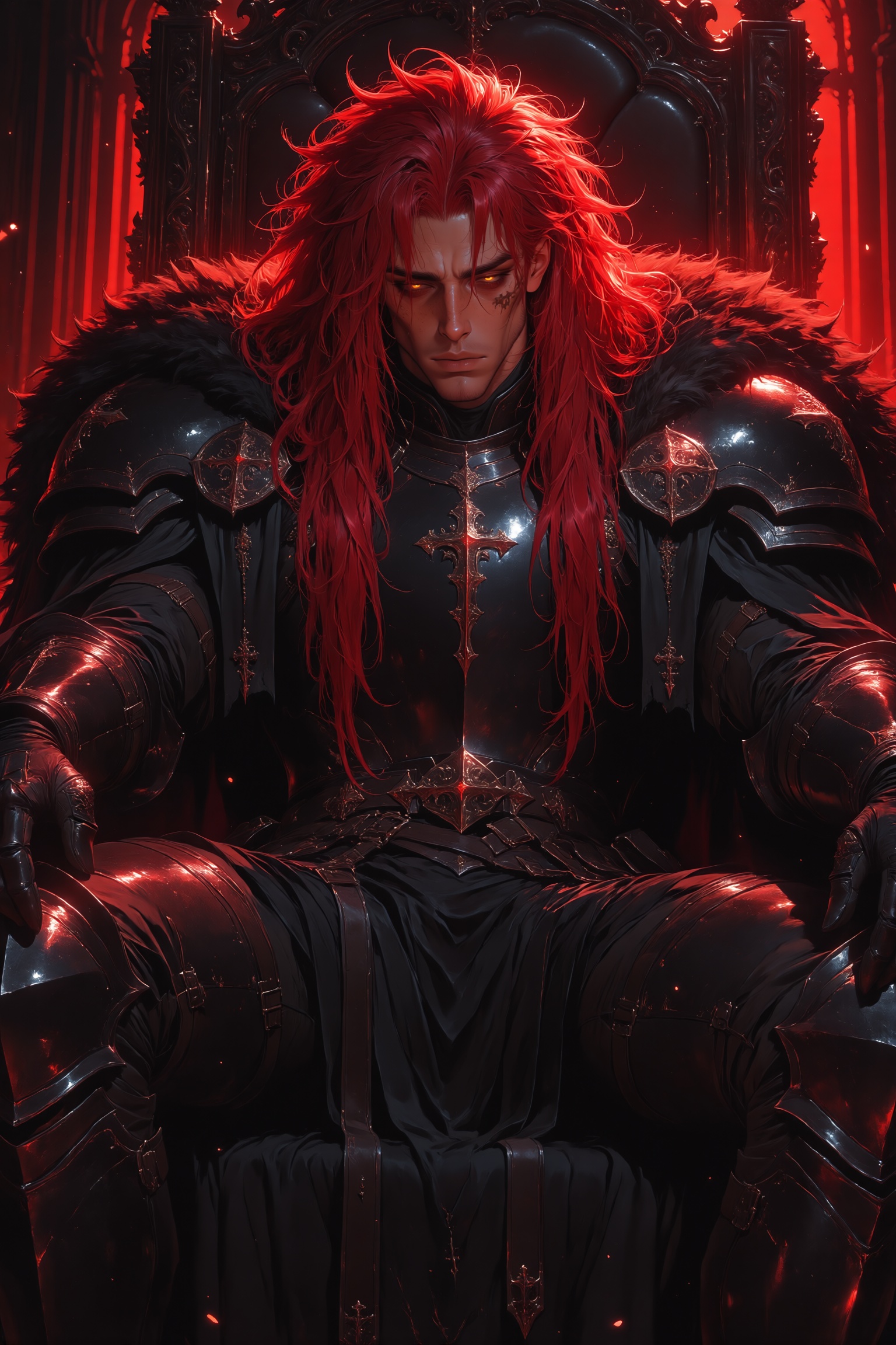 masterpiece,  best quality,  adetailed facial features on Tensor.Art