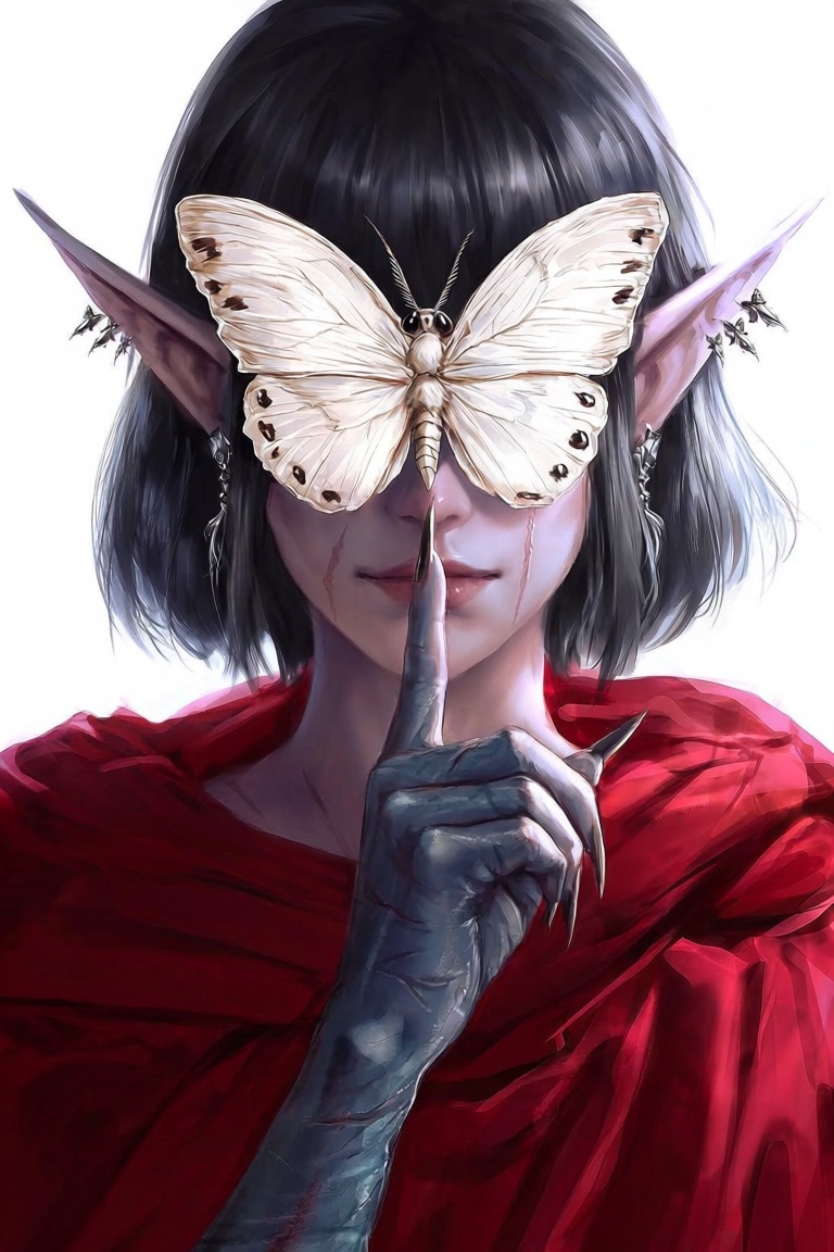 xte,  bug,  pointy ears on Tensor.Art