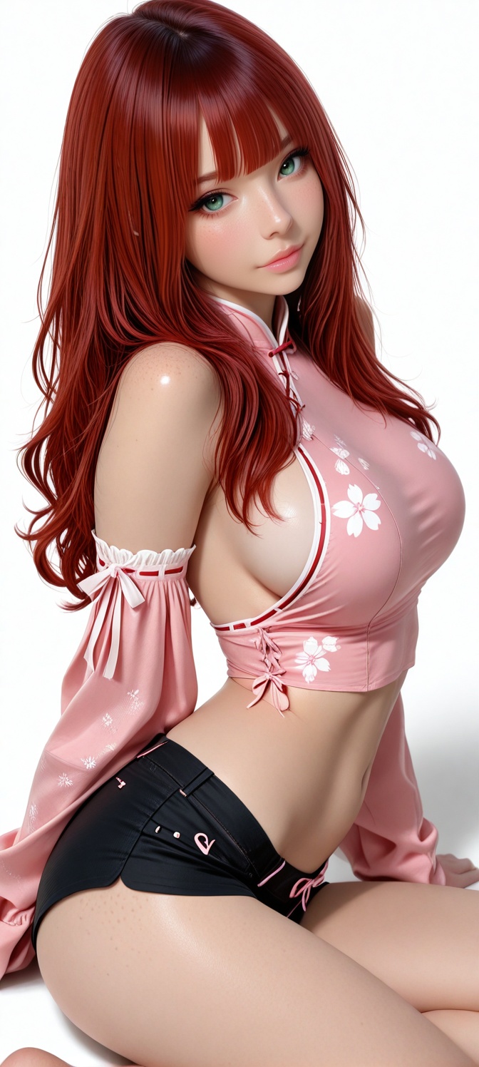 game cinematic render,  3d shading,  sharp focus on Tensor.Art