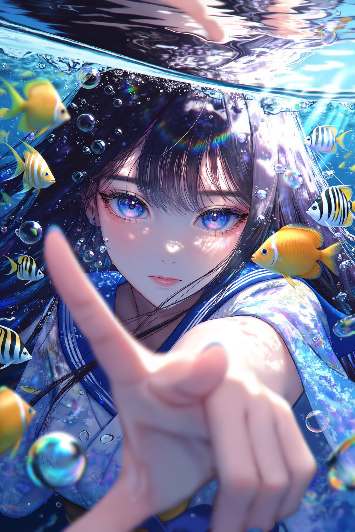 @na1kar,  1girl,  close-up on Tensor.Art