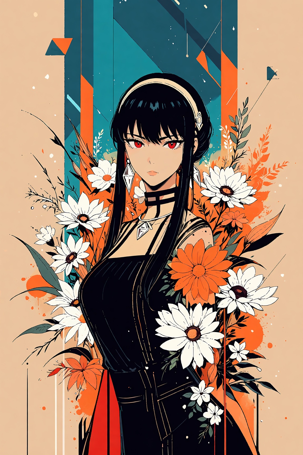 masterpiece,  best quality,  score_9 on Tensor.Art