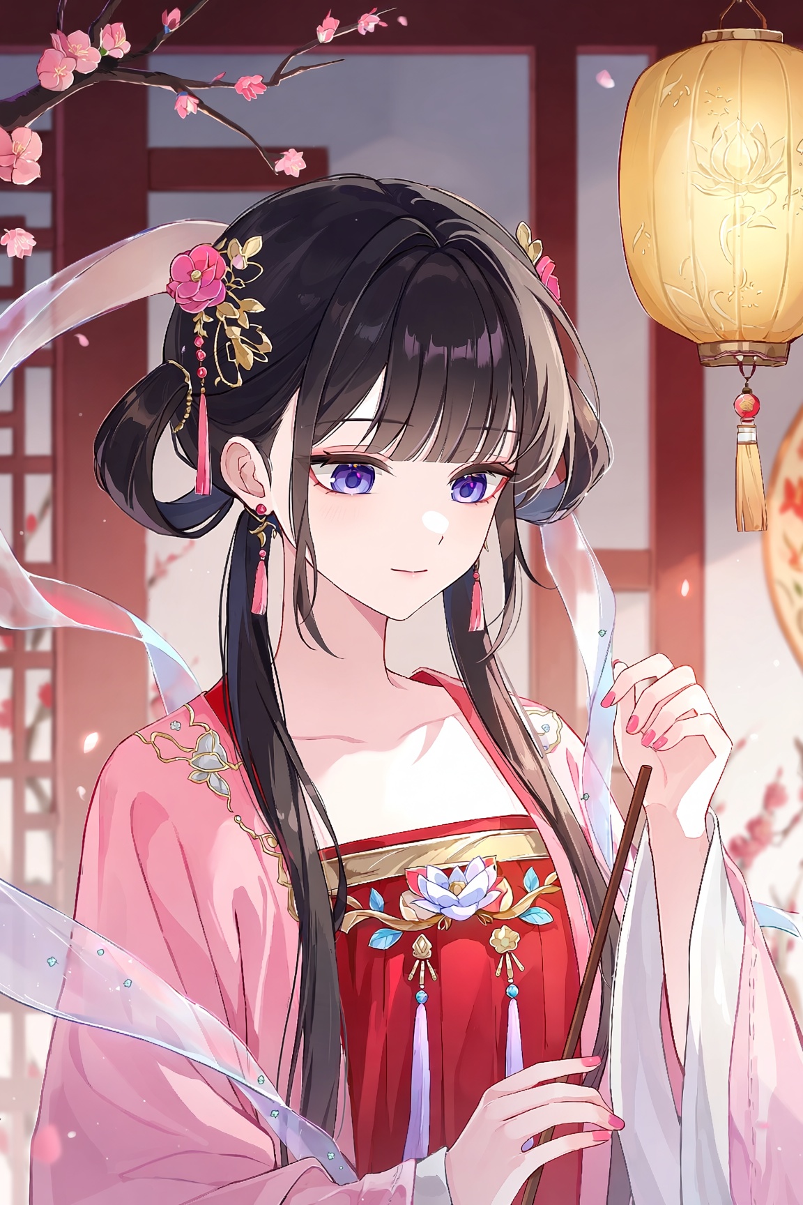 1girl,  solo,  long hair on Tensor.Art