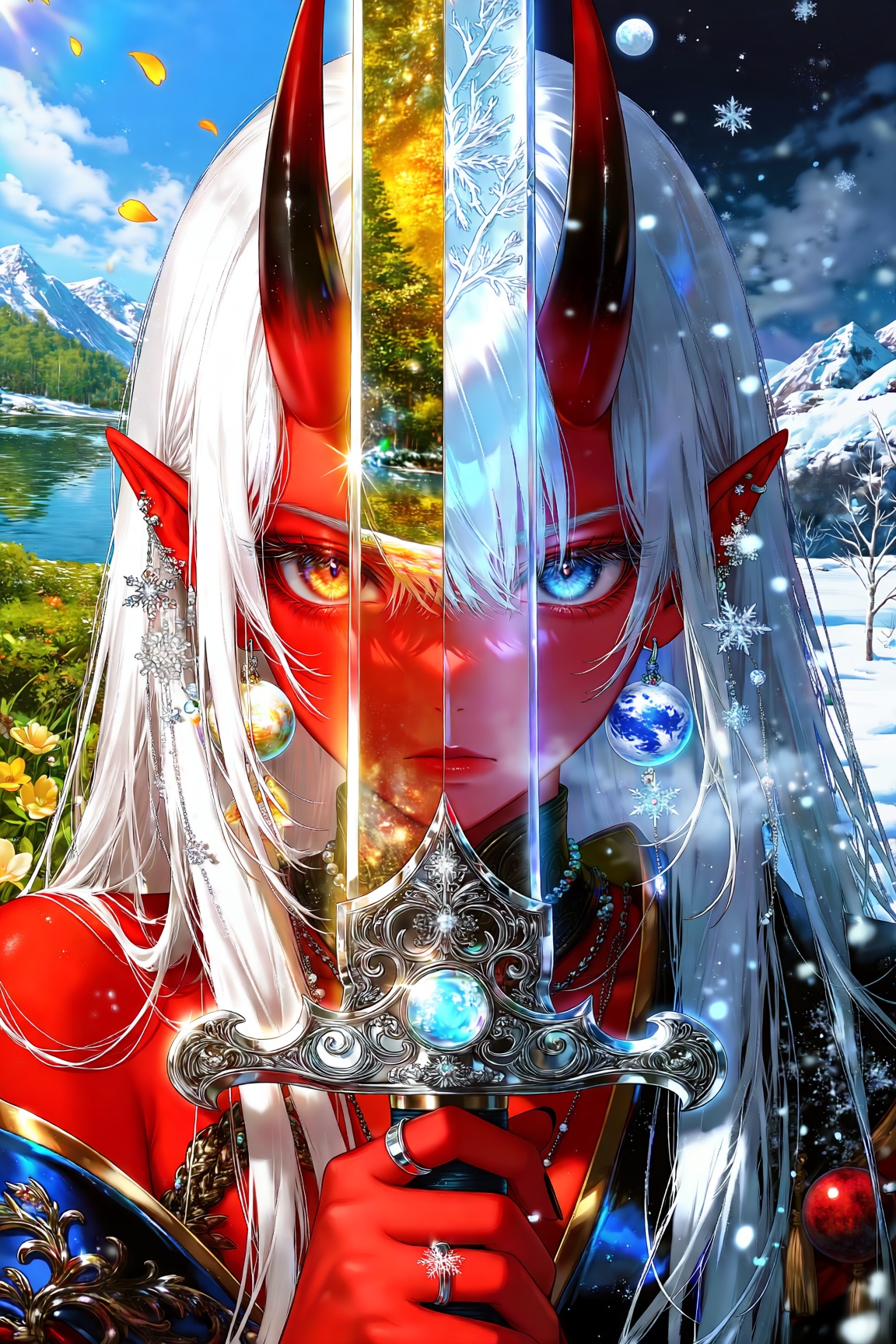 (masterpiece,  best quality,  amazing quality on Tensor.Art