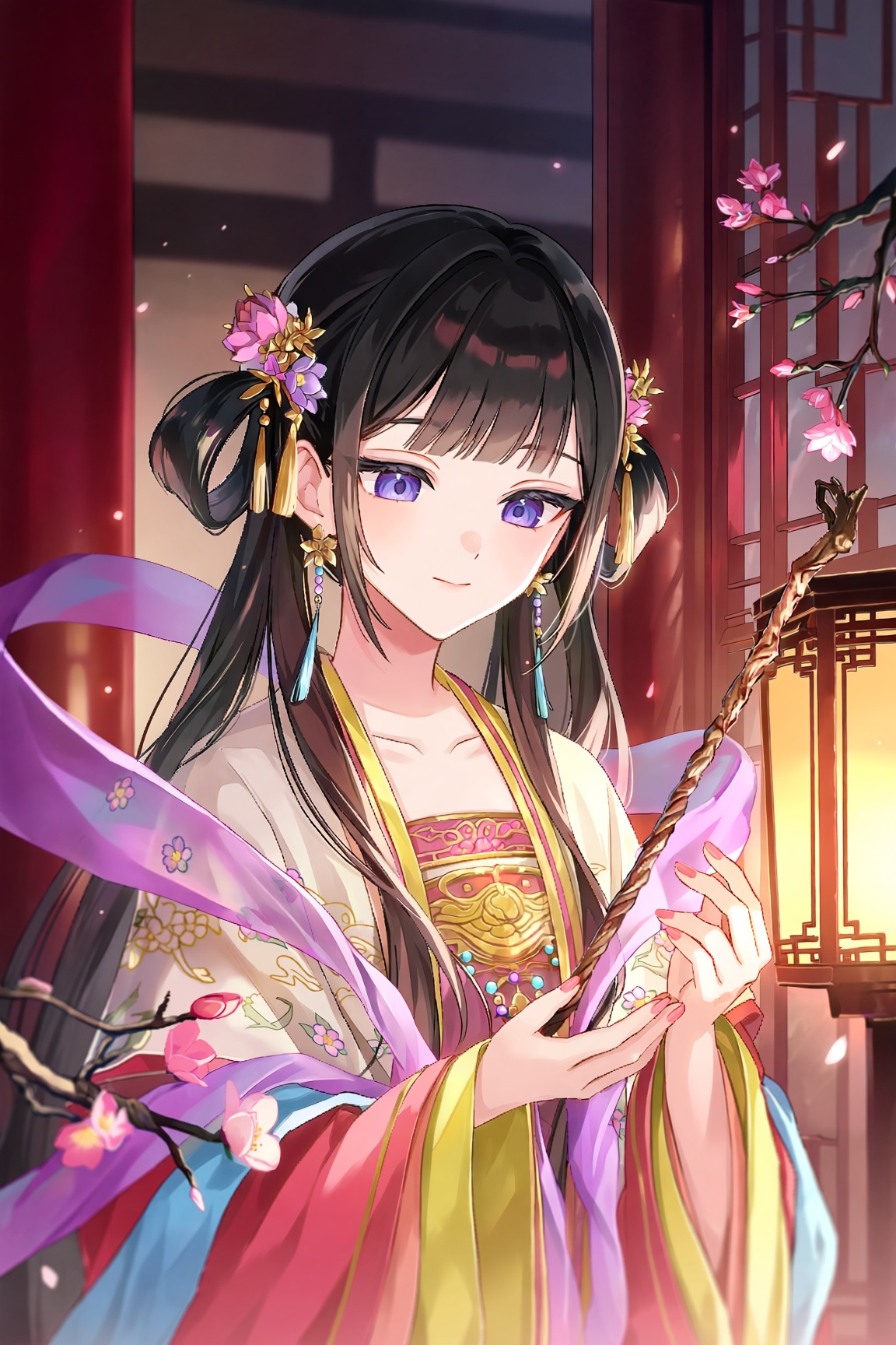 1girl,  solo,  long hair on Tensor.Art