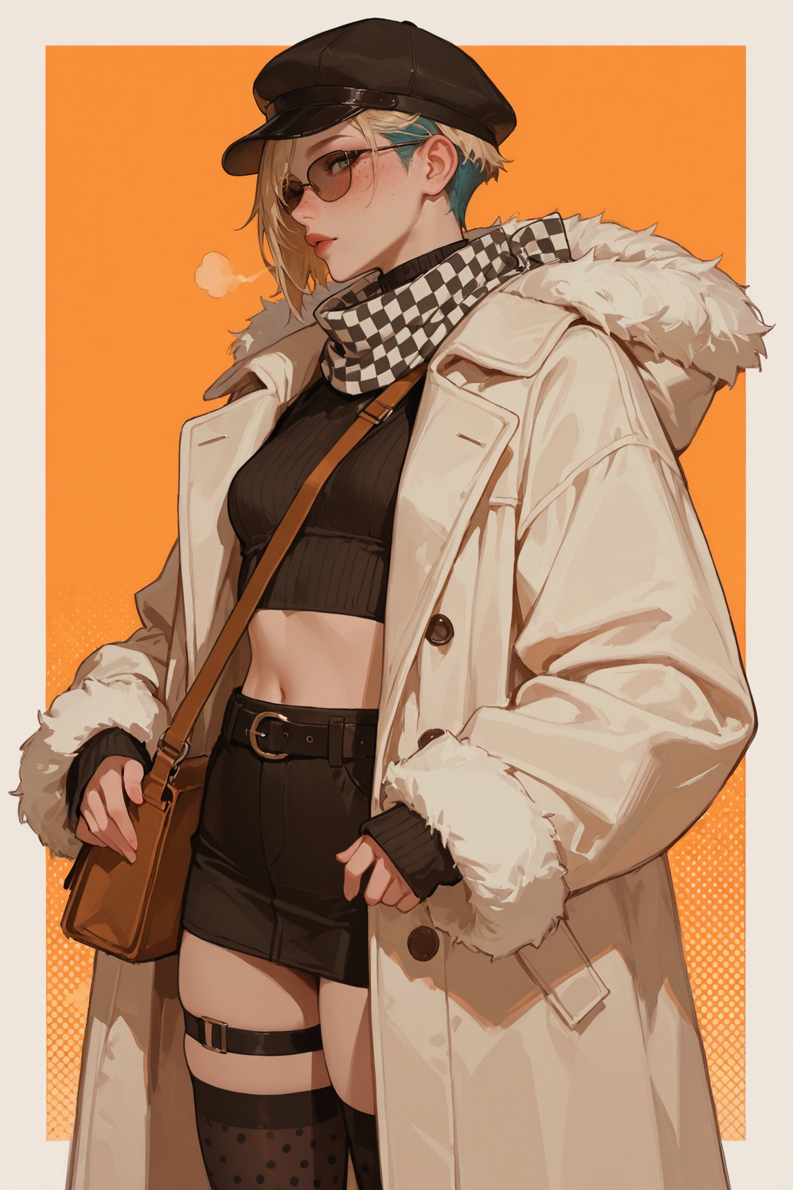 1girl,  nordic scandinavian girl,  full lips on Tensor.Art