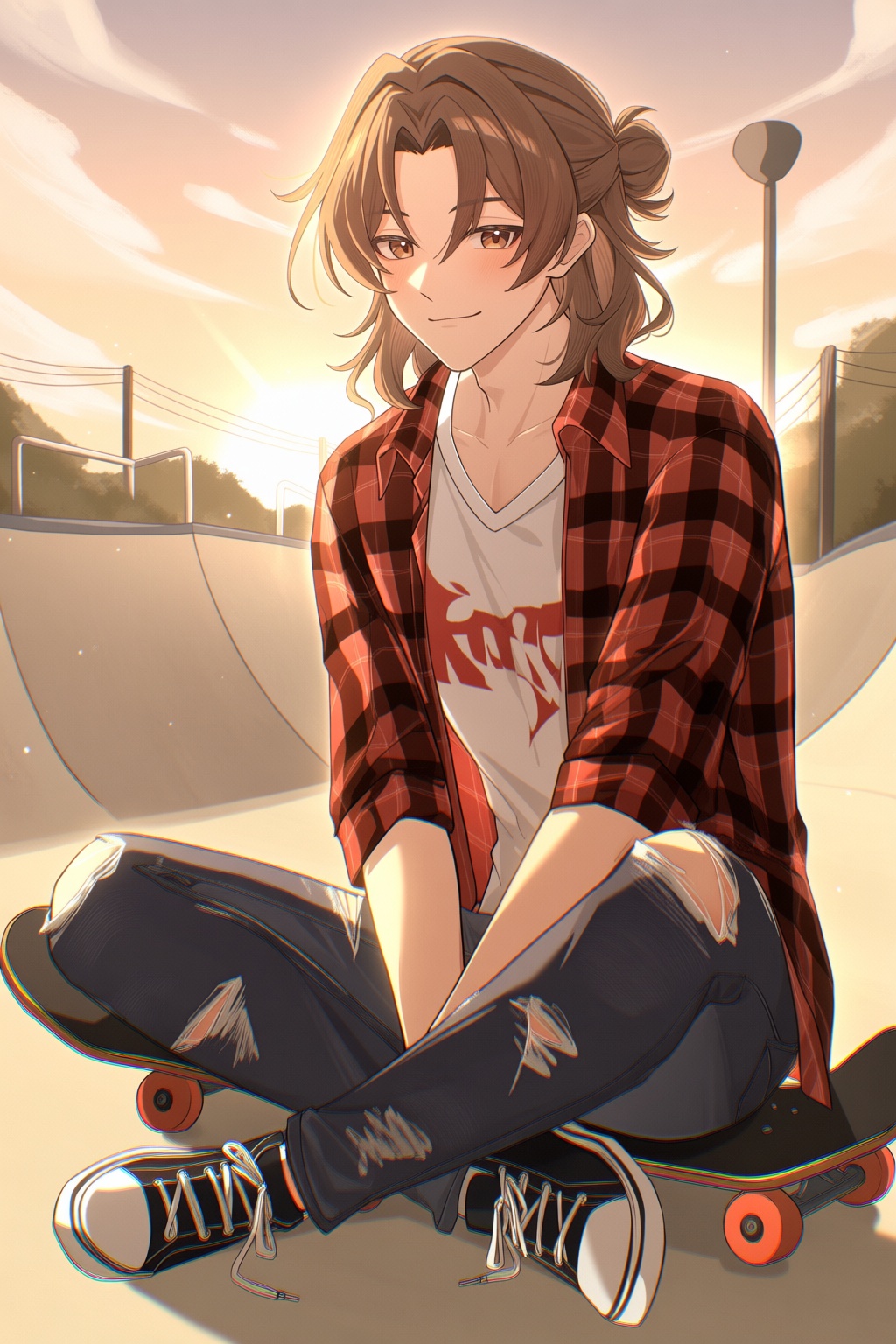 @BOBO_qiuqiu,  mature 1boy,  male focus on Tensor.Art
