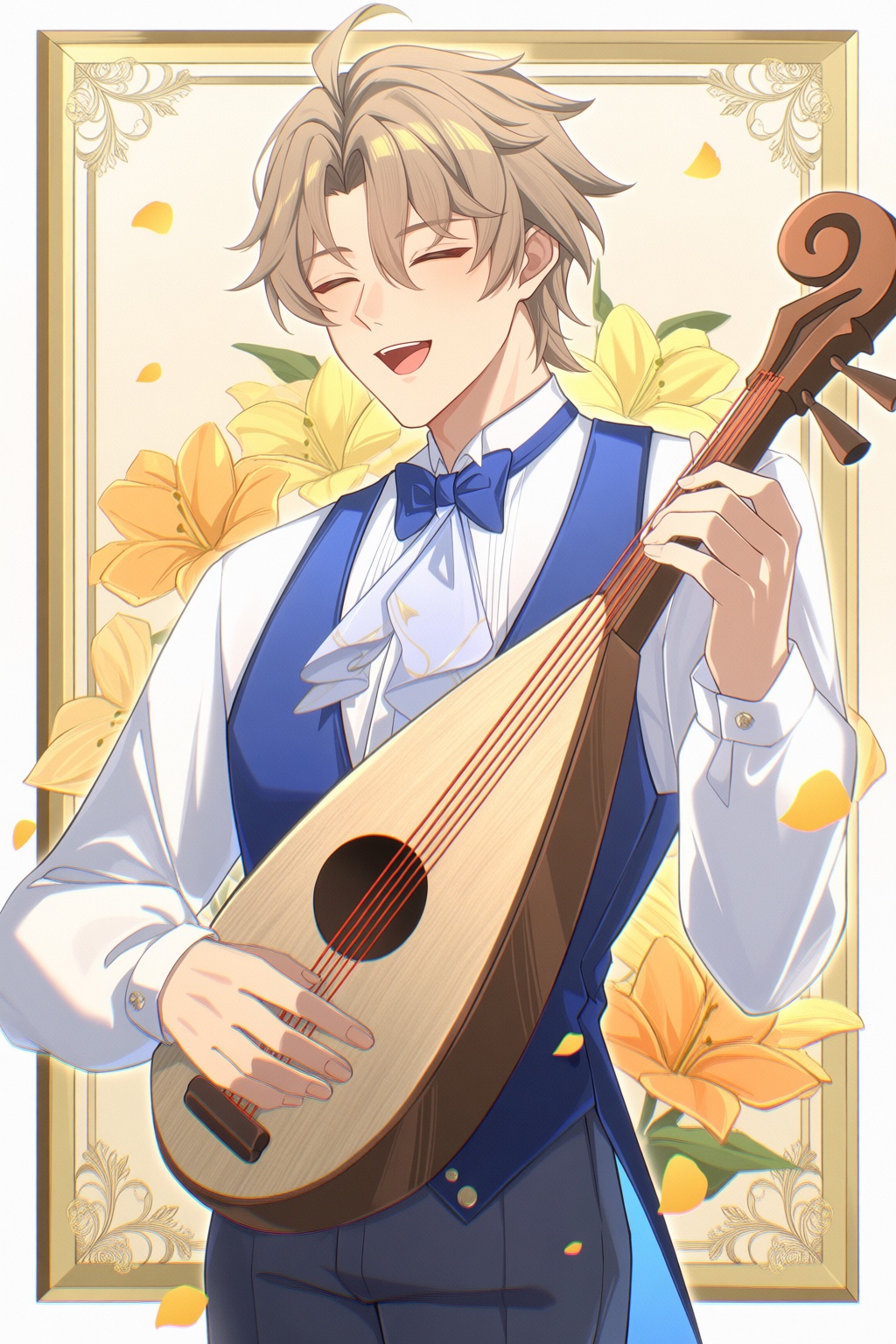 @BOBO_qiuqiu,  mature 1boy,  solo on Tensor.Art