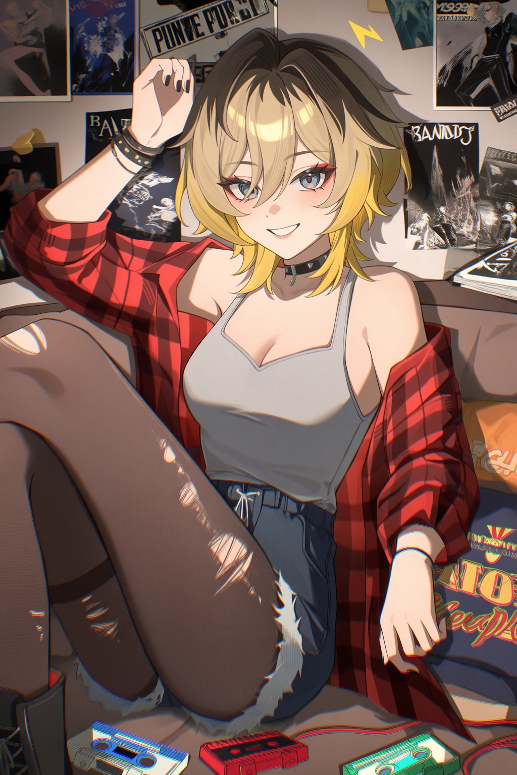 @BOBO_qiuqiu,  mature 1girl,  female focus on Tensor.Art