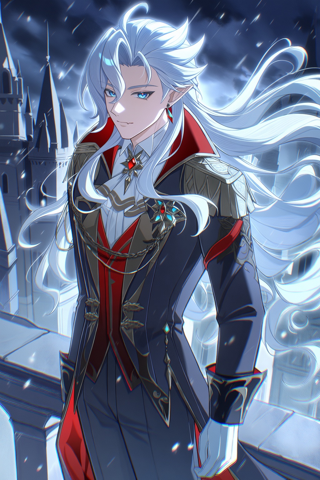 @BOBO_qiuqiu,  mature 1boy,  male focus on Tensor.Art