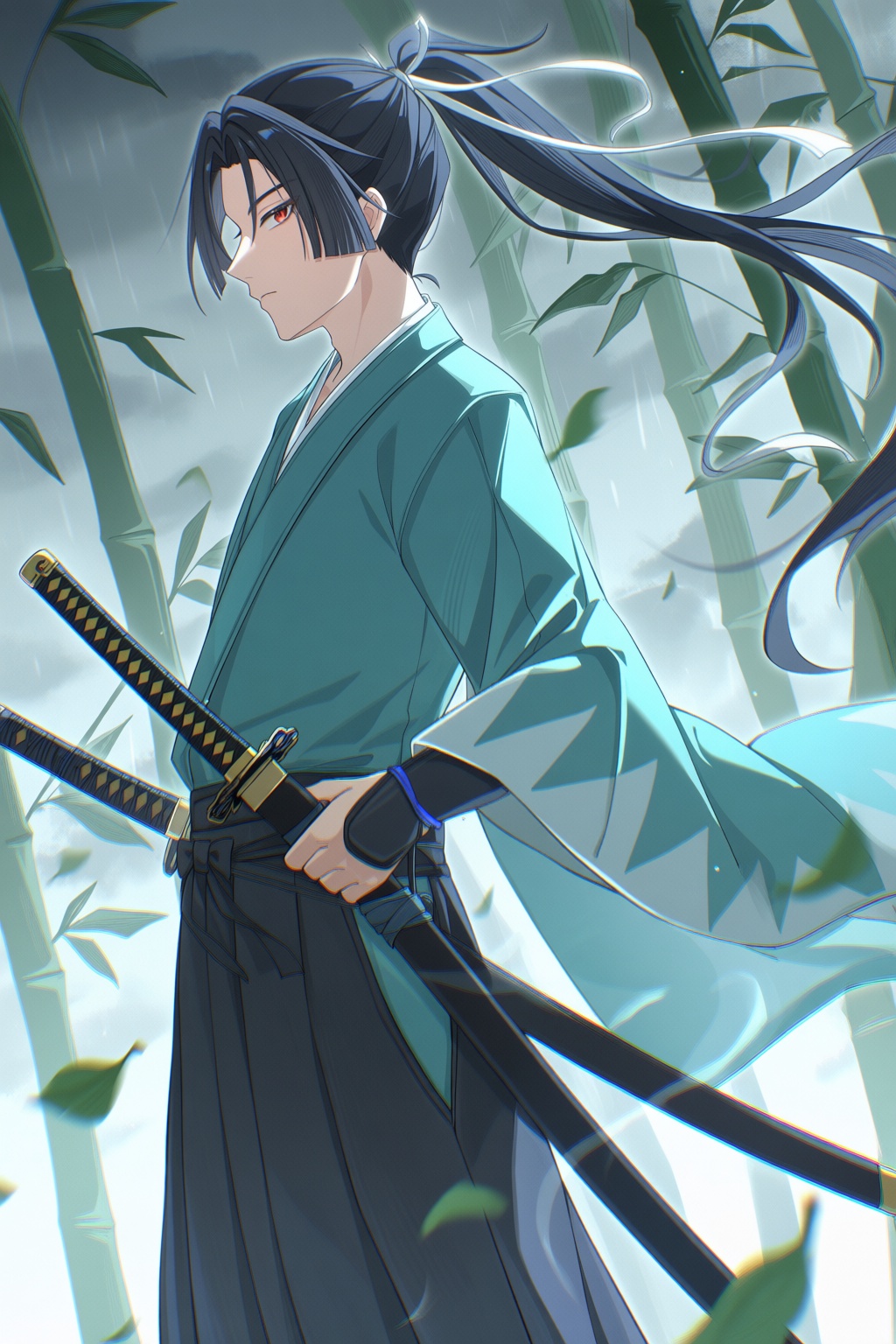 @BOBO_qiuqiu,  mature 1boy,  solo on Tensor.Art