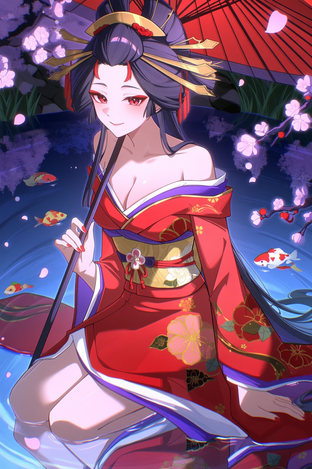 @BOBO_qiuqiu,  mature 1girl,  solo on Tensor.Art