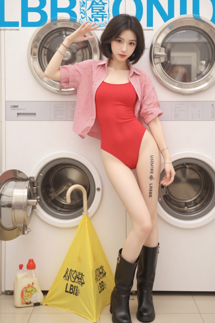 洗衣服 by LBB小赞 on Tensor.Art