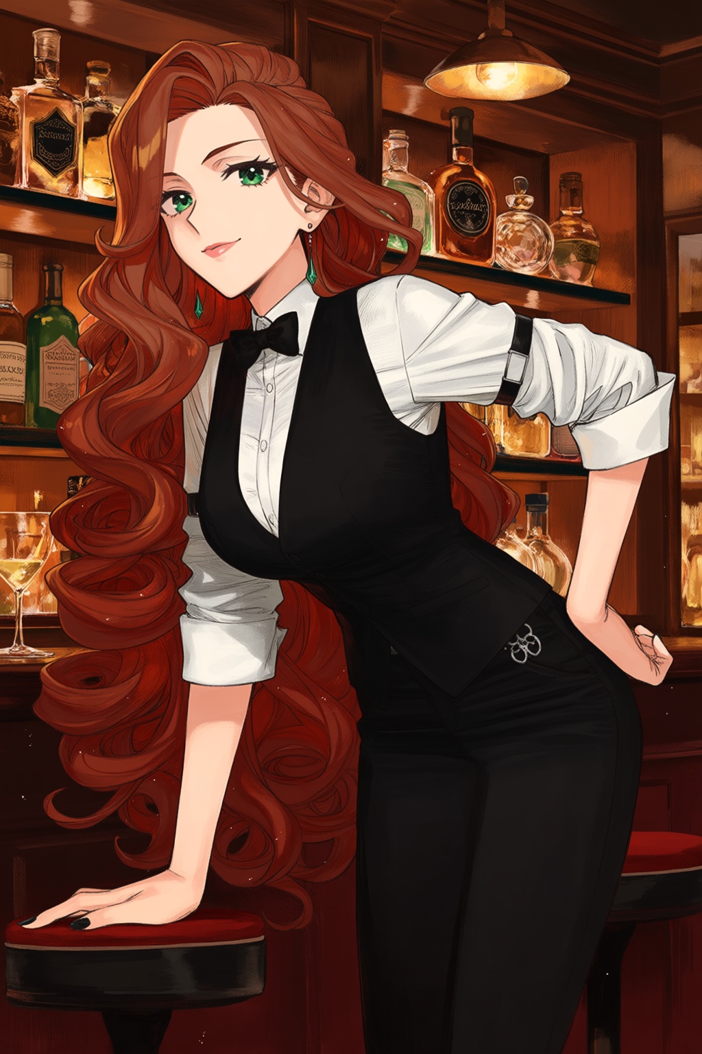 @wa7arurei,  mature,  1girl on Tensor.Art
