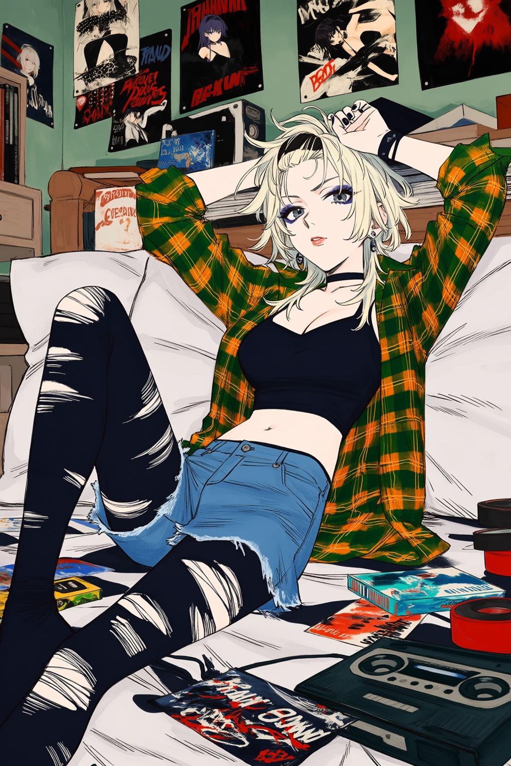 @wa7arurei,  mature,  1girl on Tensor.Art