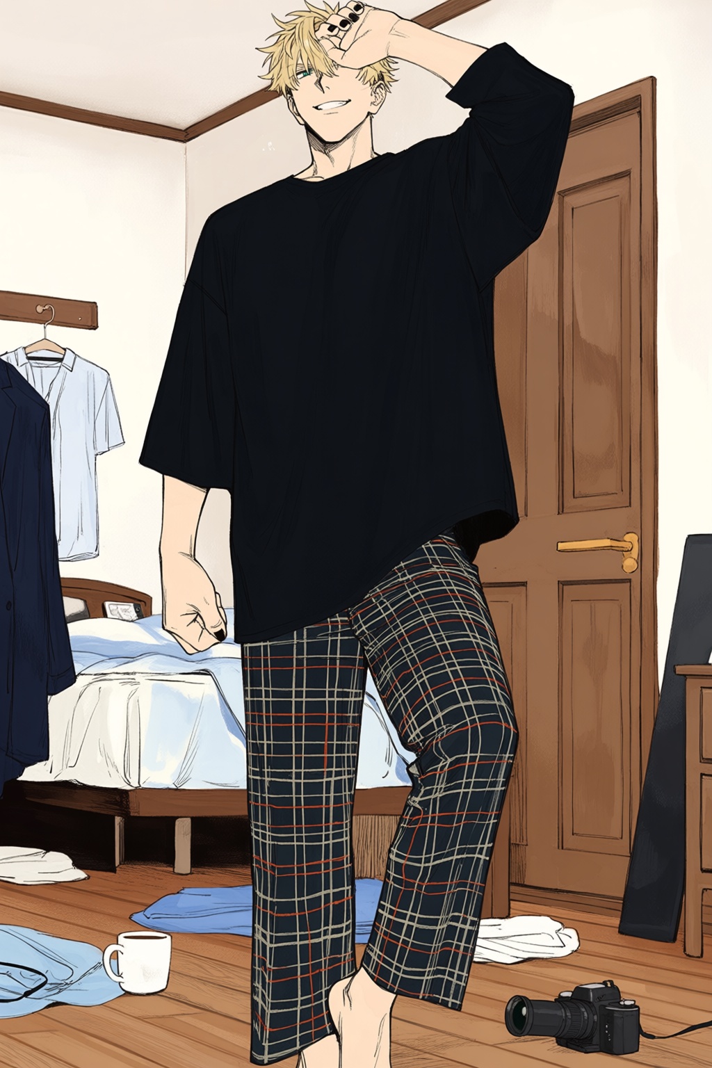 @wa7arurei,  mature,  1boy on Tensor.Art