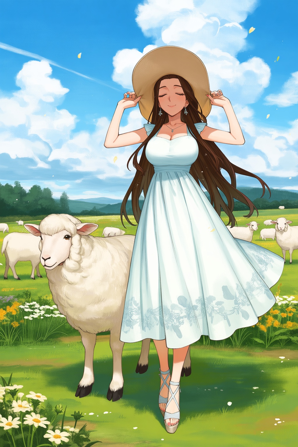 @wa7arurei,  mature,  1girl on Tensor.Art