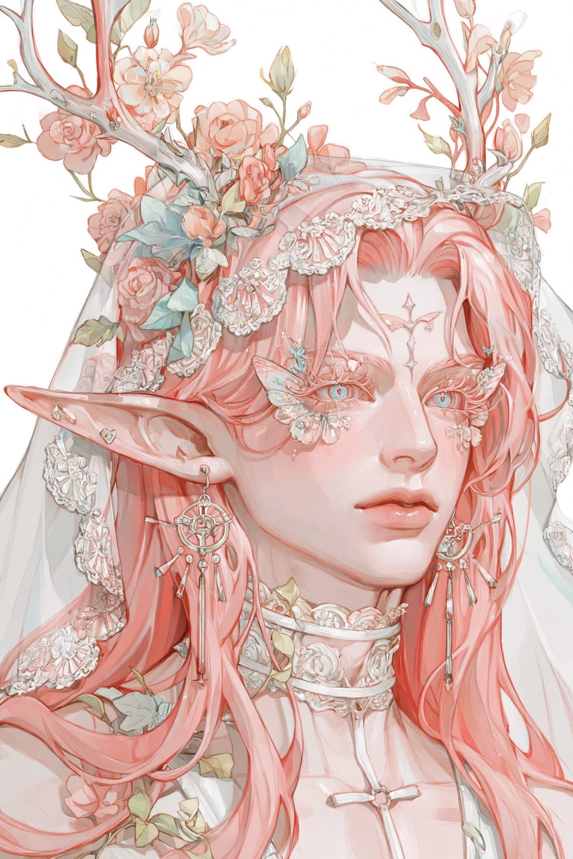 detailed hair,  detailed face,  detailed eyes on Tensor.Art