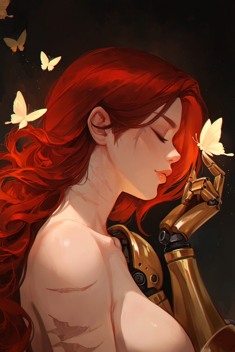 c1ndo,  1girl,  solo on Tensor.Art