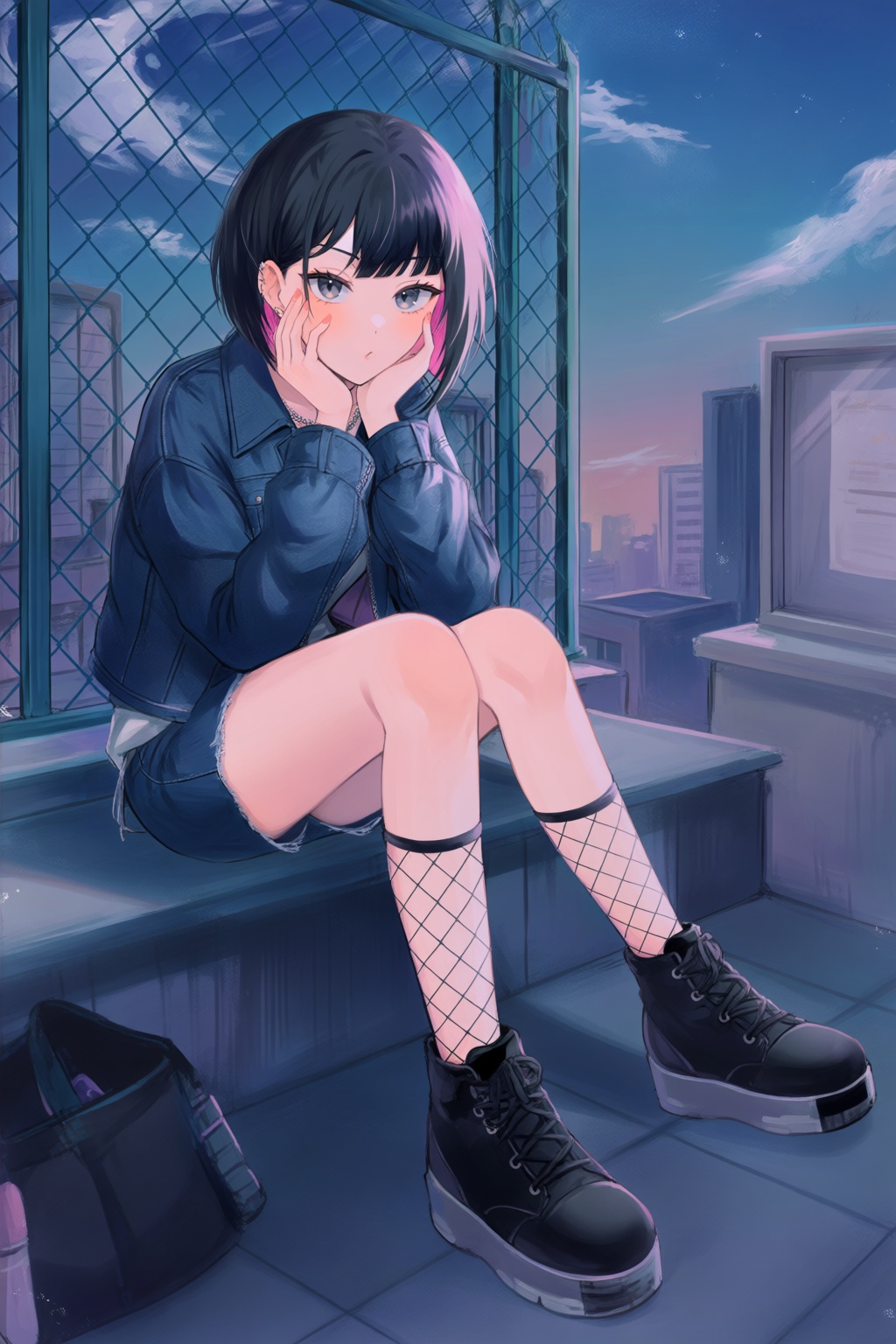 @binamanhwa,  1girl,  female focus on Tensor.Art
