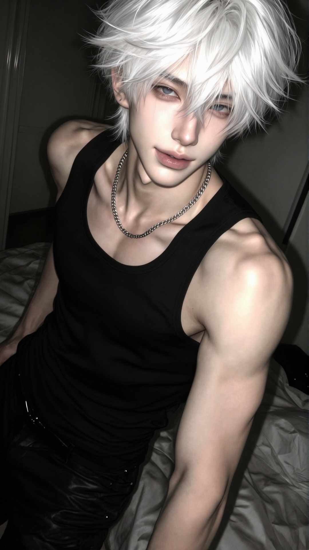 pale skin,  porcelain skin,  solo on Tensor.Art
