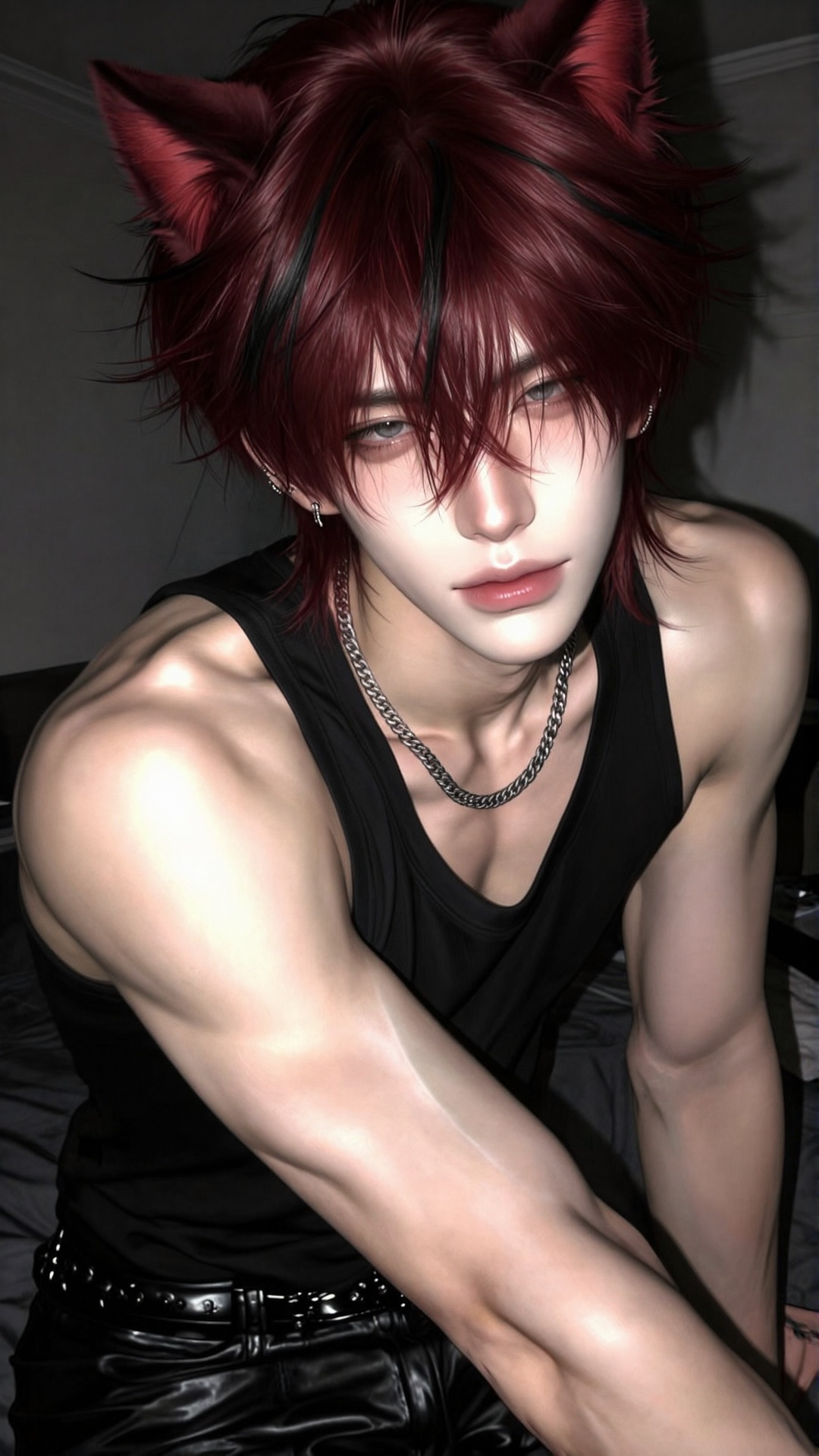 pale skin,  porcelain skin,  solo on Tensor.Art
