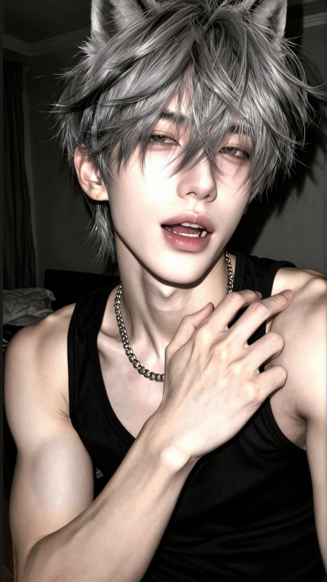 pale skin,  porcelain skin,  solo on Tensor.Art