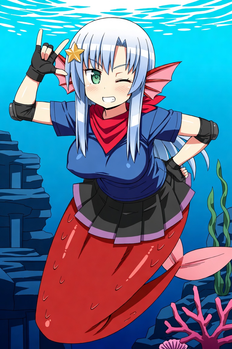 (@tsuda nanafushi),  (@blue-senpai),  (@serubitchi suisan) on Tensor.Art
