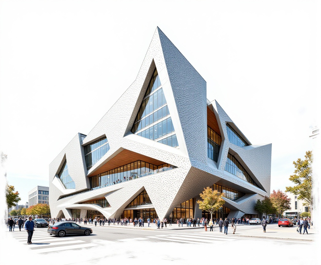 MYLimeSketch-Urban/Rural area,  The image depicts a complex of sharp,  modern on Tensor.Art