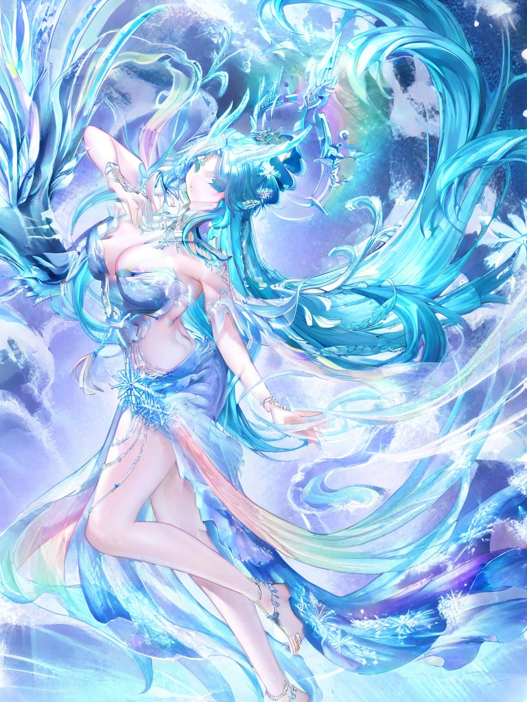 AI generated image by 果核中的宇宙（大号） on Tensor.Art