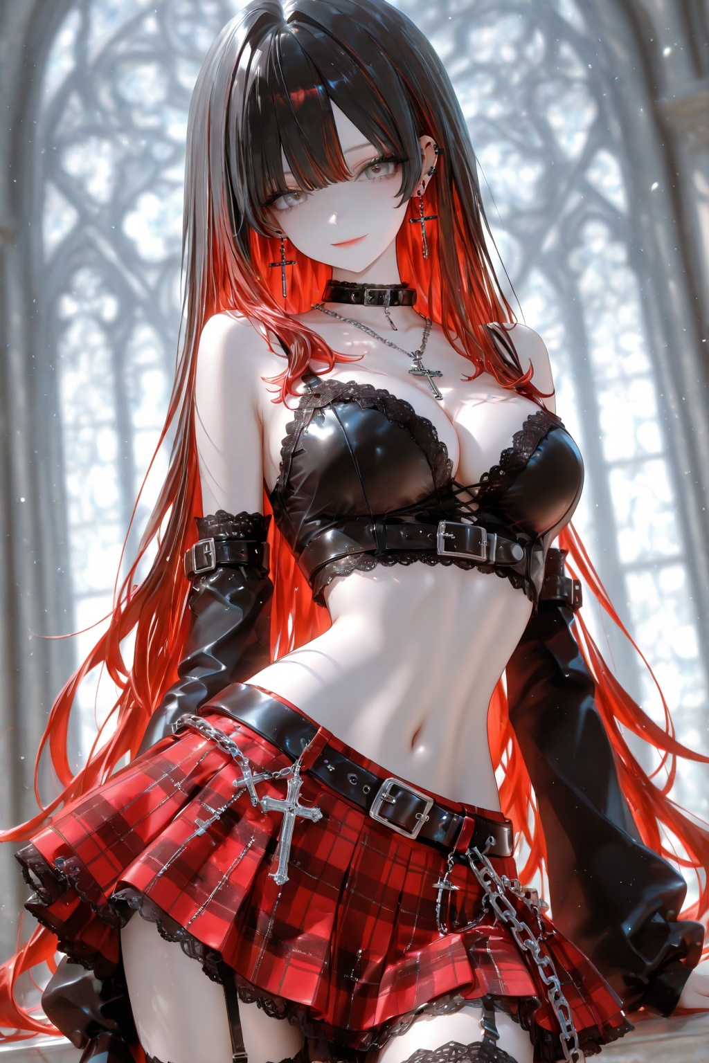 1girl,  solo,  long hair on Tensor.Art