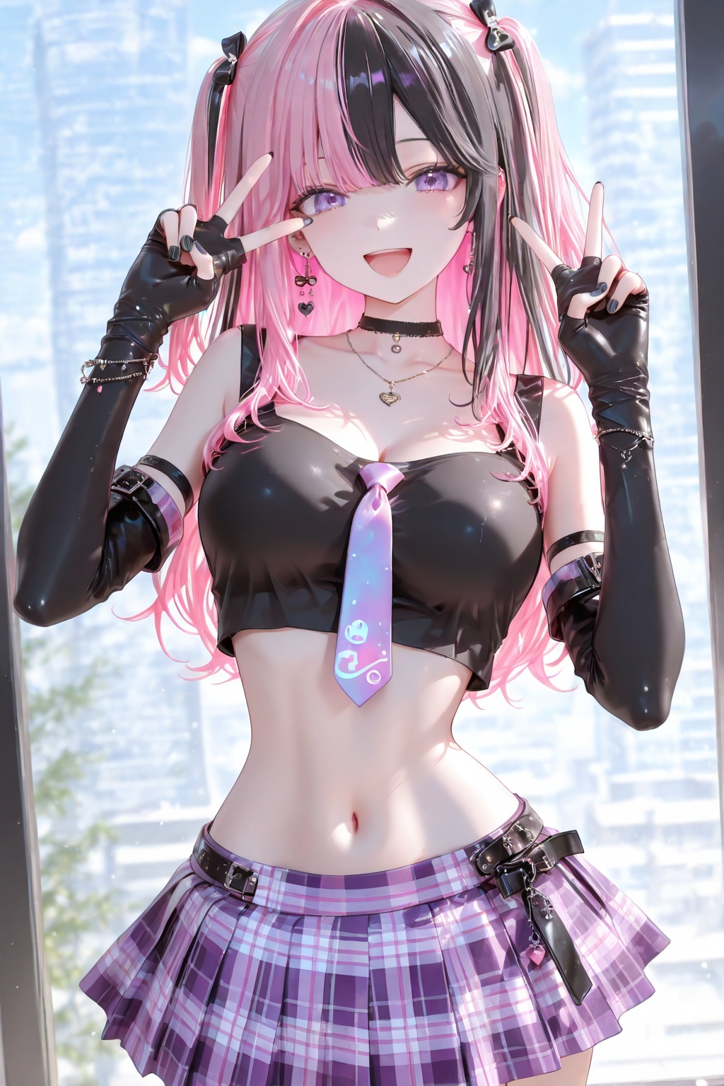 1girl,  solo,  long hair on Tensor.Art