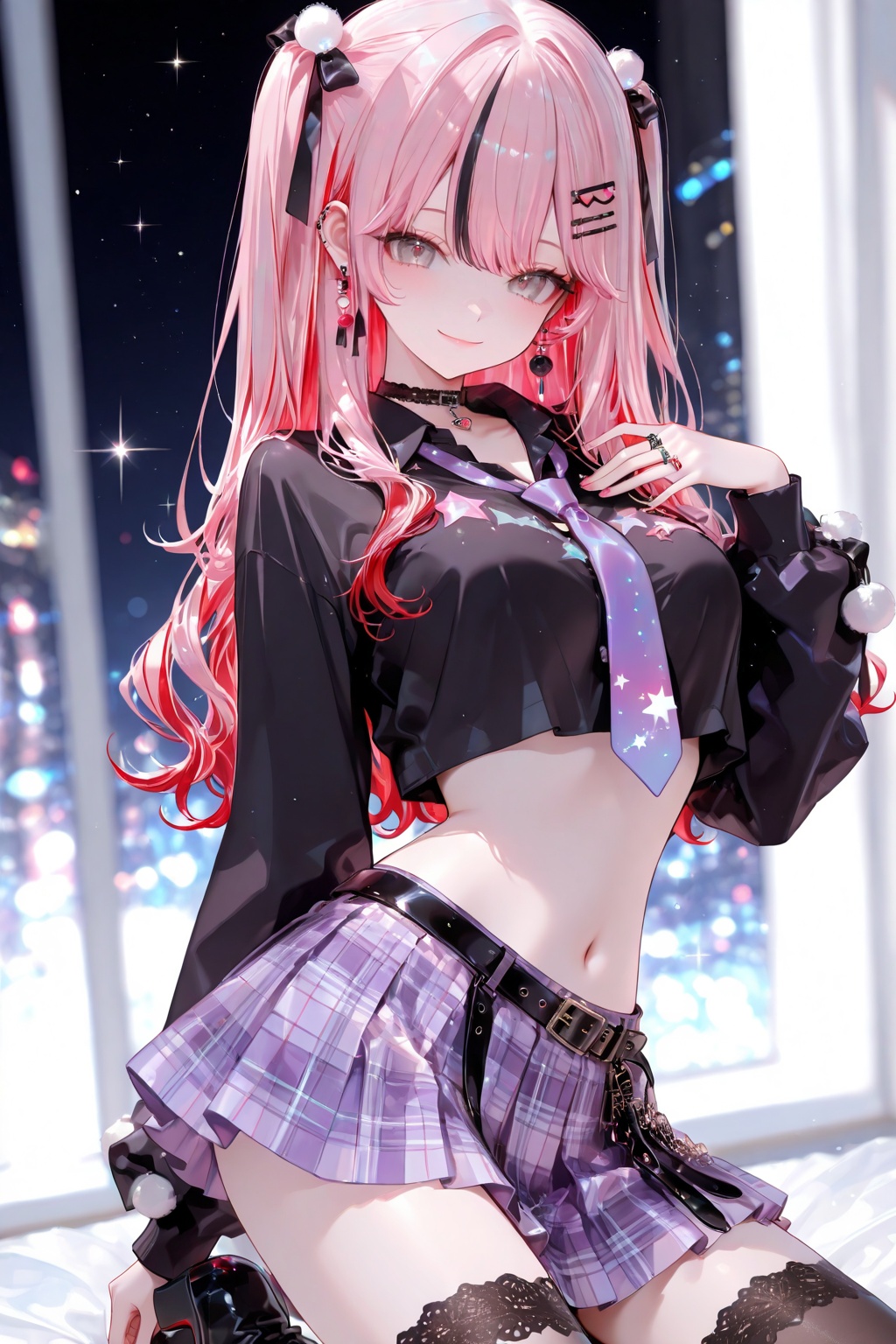 1girl,  solo,  long hair on Tensor.Art