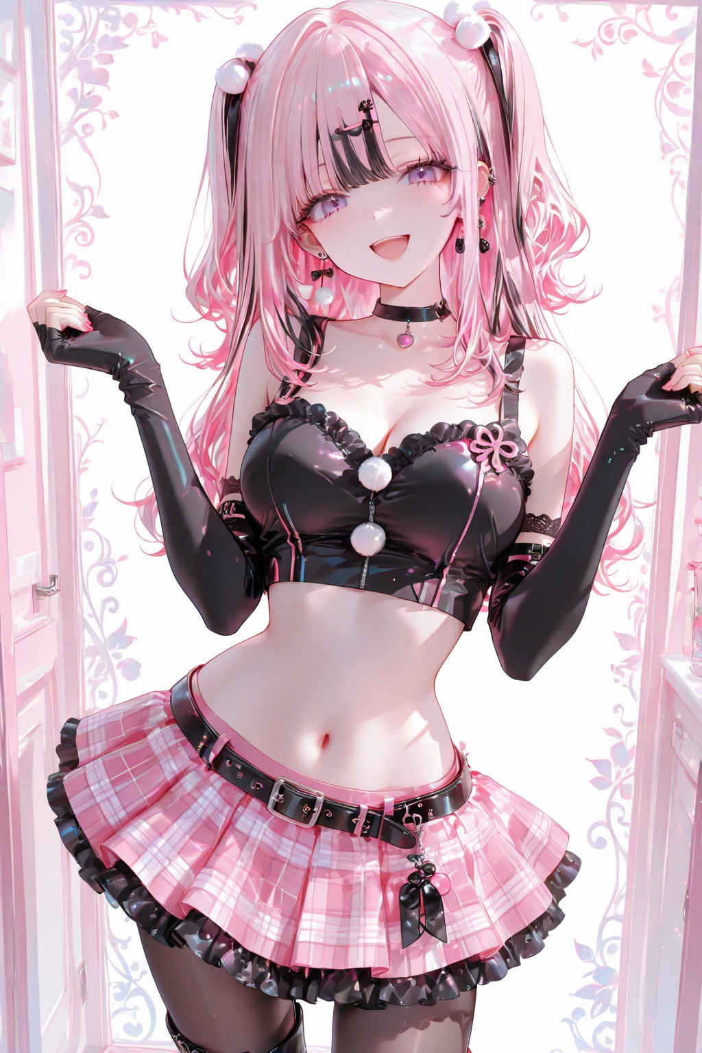 1girl,  solo,  long hair on Tensor.Art