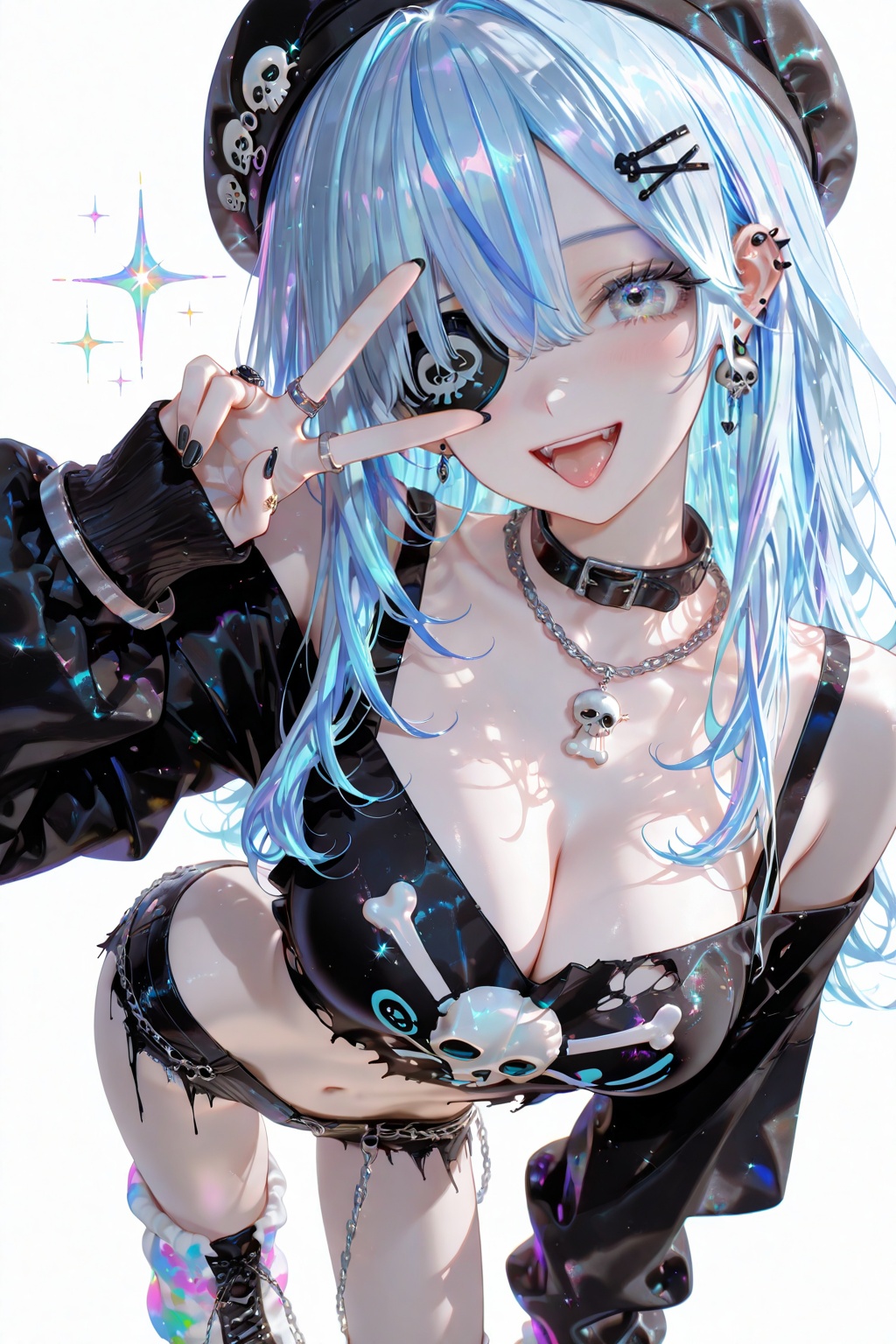 Perspective,  dynamic angle,  chain on Tensor.Art