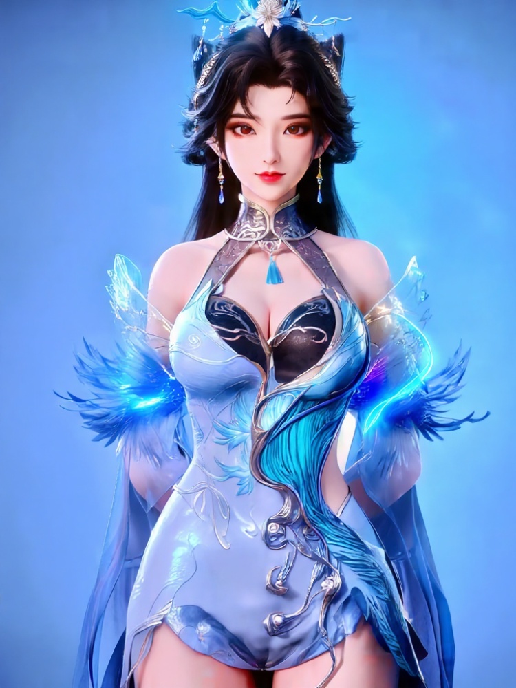 ai慕茗雪-百炼成神-Zimage by OpenArt on Tensor.Art