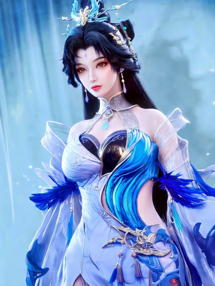 ai慕茗雪-百炼成神-Zimage by OpenArt on Tensor.Art