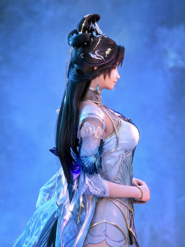 ai慕茗雪-百炼成神-Zimage by OpenArt on Tensor.Art