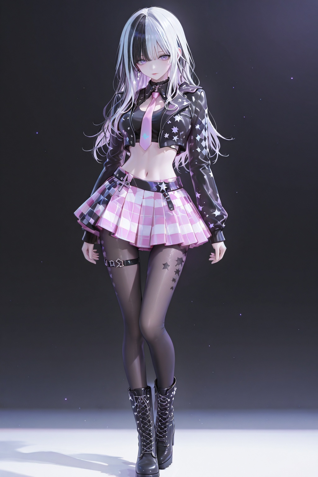 A girl,  solo,  long hair on Tensor.Art