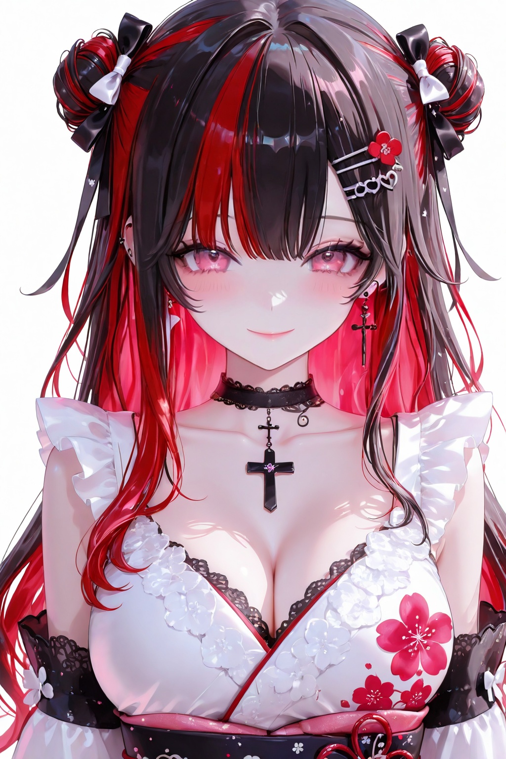 1girl,  solo,  long hair on Tensor.Art