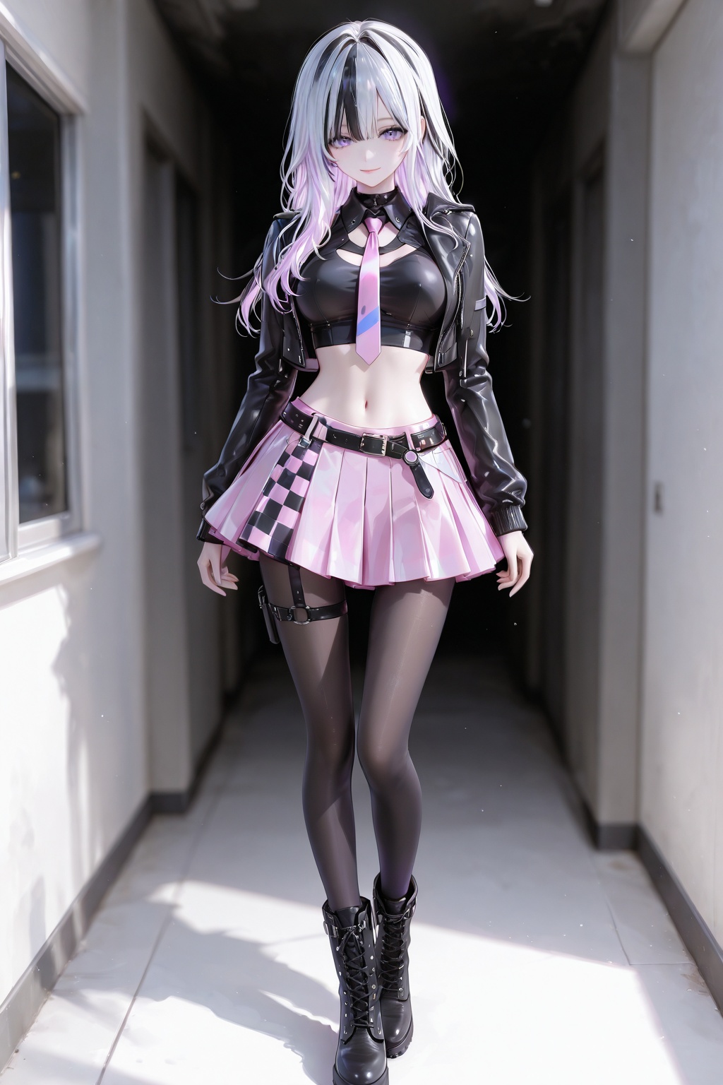 1girl,  solo,  long hair on Tensor.Art