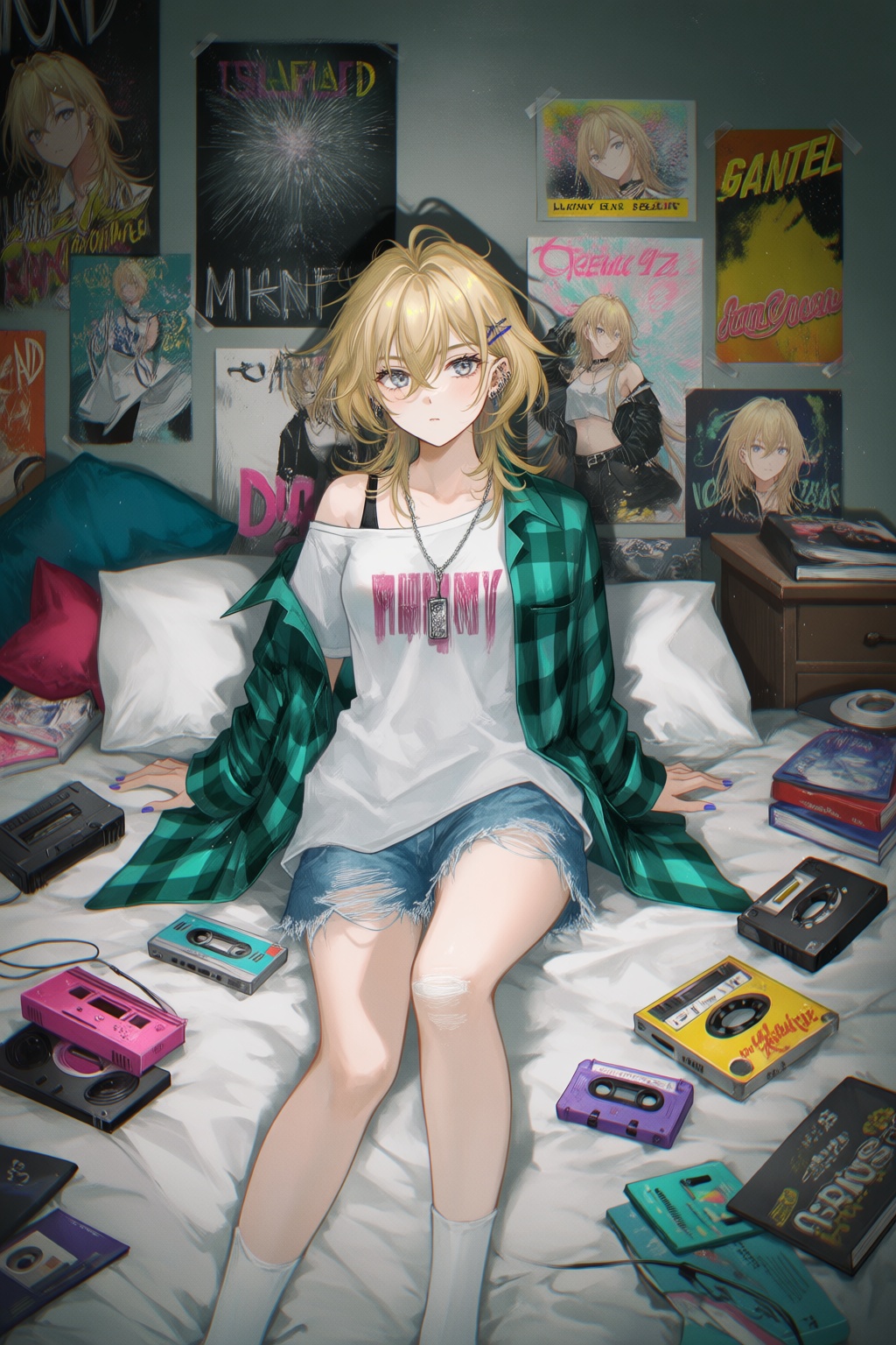 @TID,  1girl,  female focus on Tensor.Art