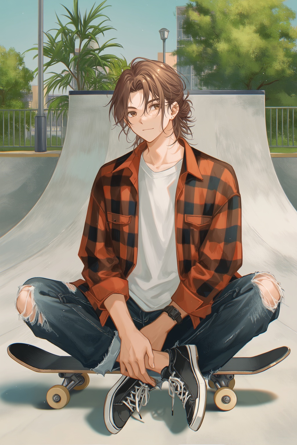 @TID,  1boy,  male focus on Tensor.Art