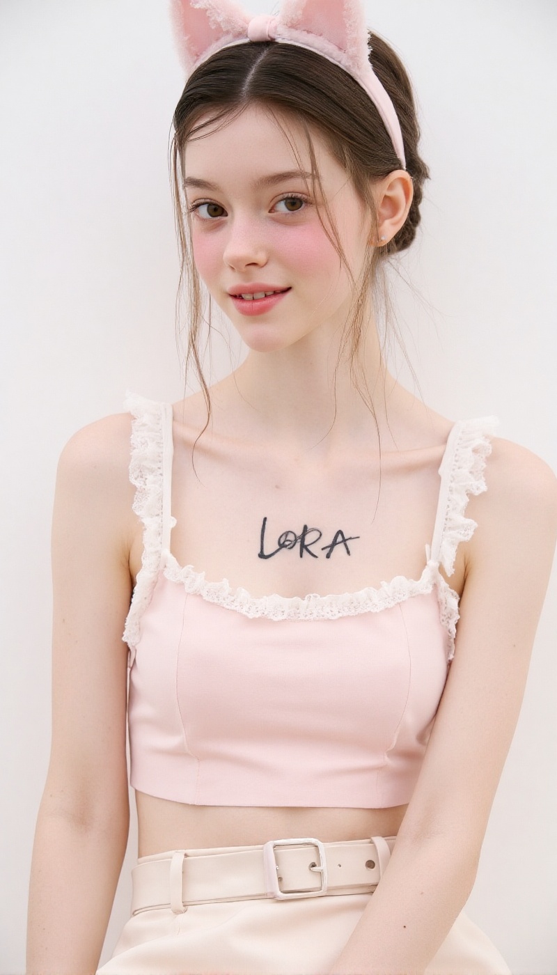 ***** woman (18+),  cute but mature female,  feminine proportions on Tensor.Art