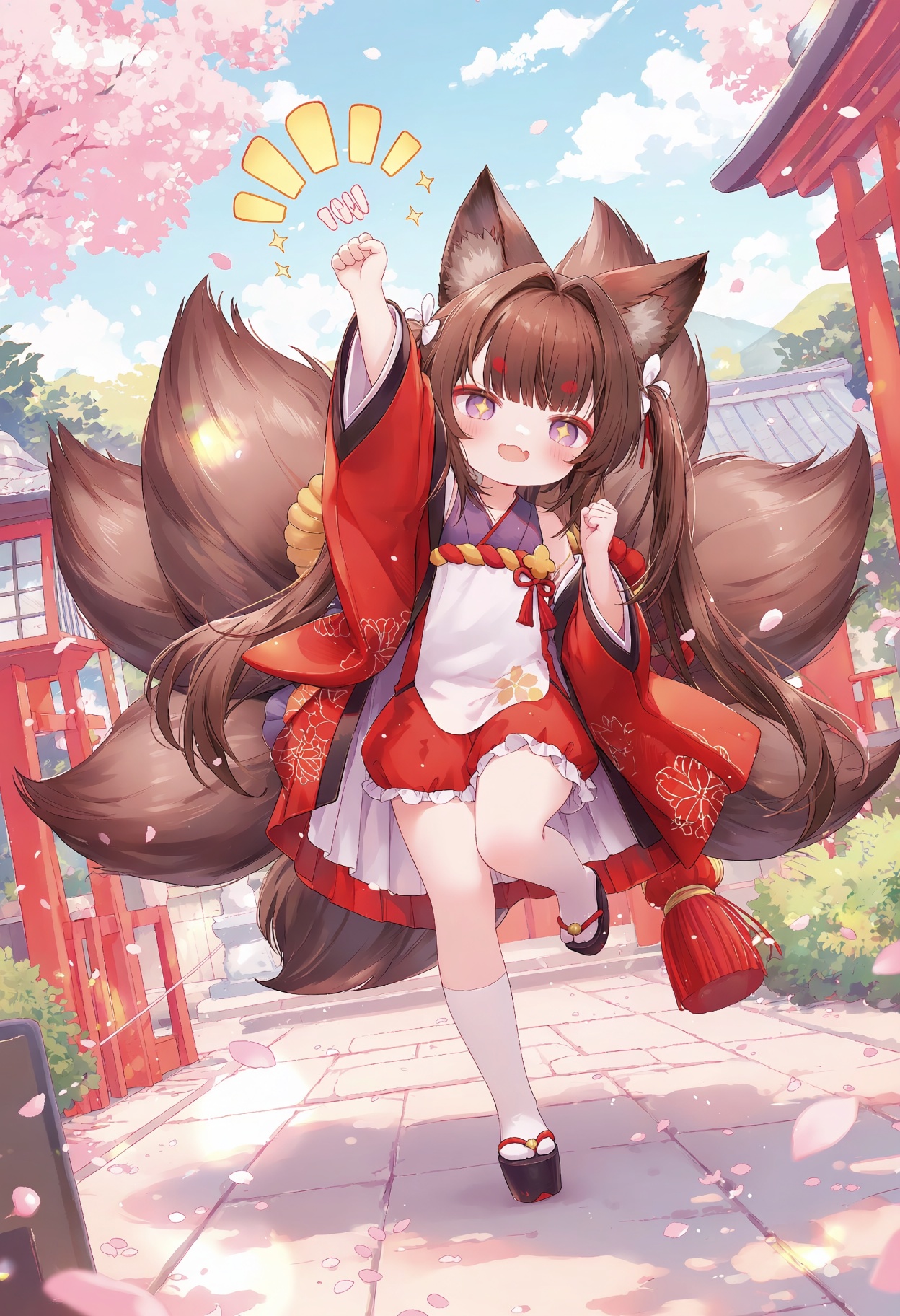 (Masterpiece,  art by Mika Pikazo,  cheerful artstyle): Full body shot by 燕麦粥巧克力 on Tensor.Art