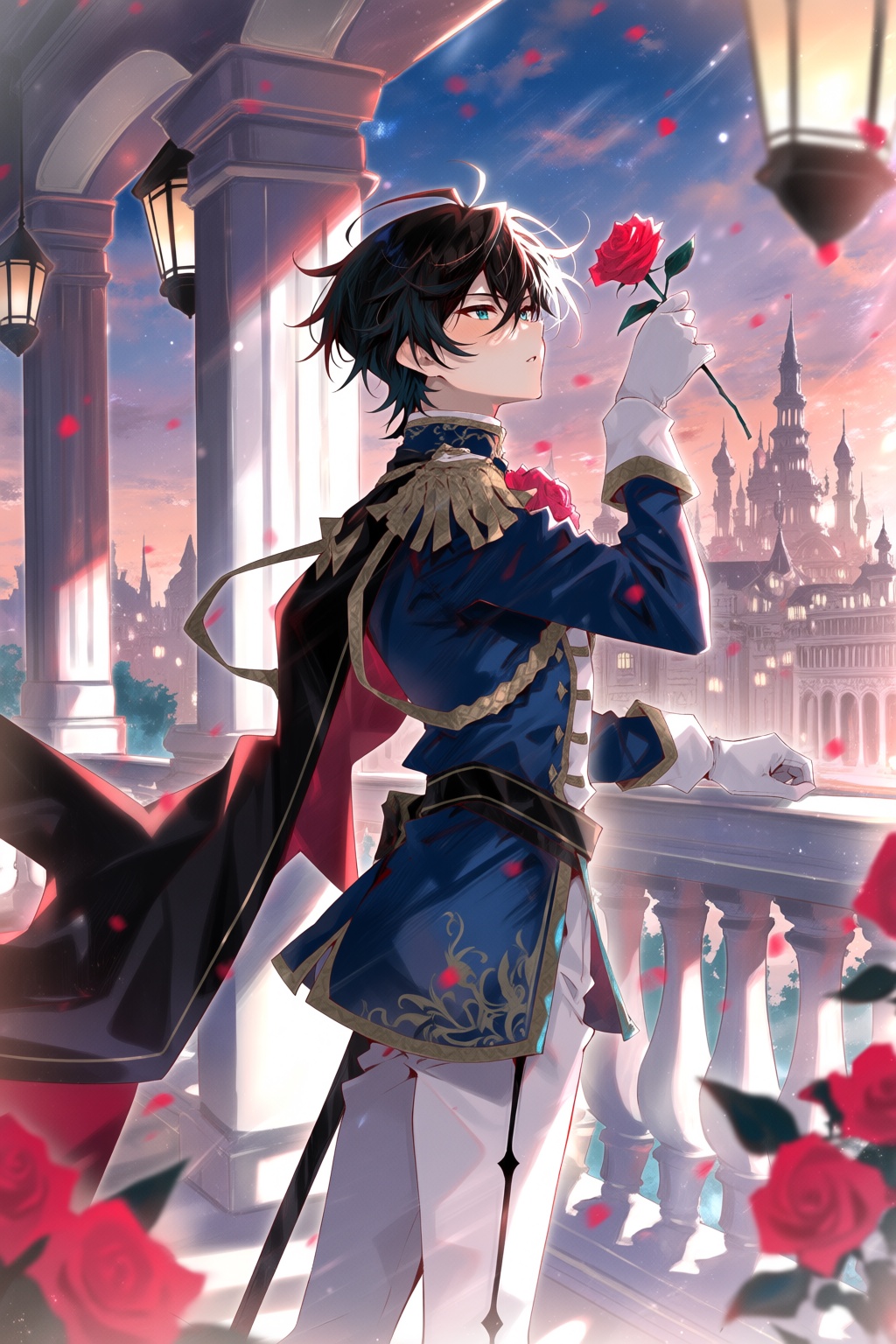 @arutera,  1boy,  solo on Tensor.Art