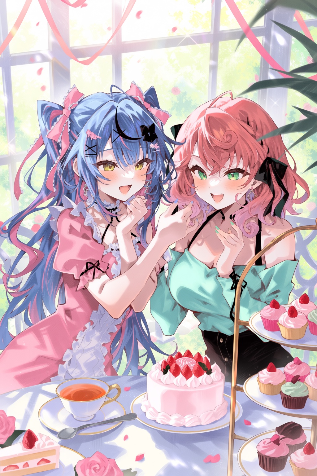 @arutera,  2girls,  friends on Tensor.Art