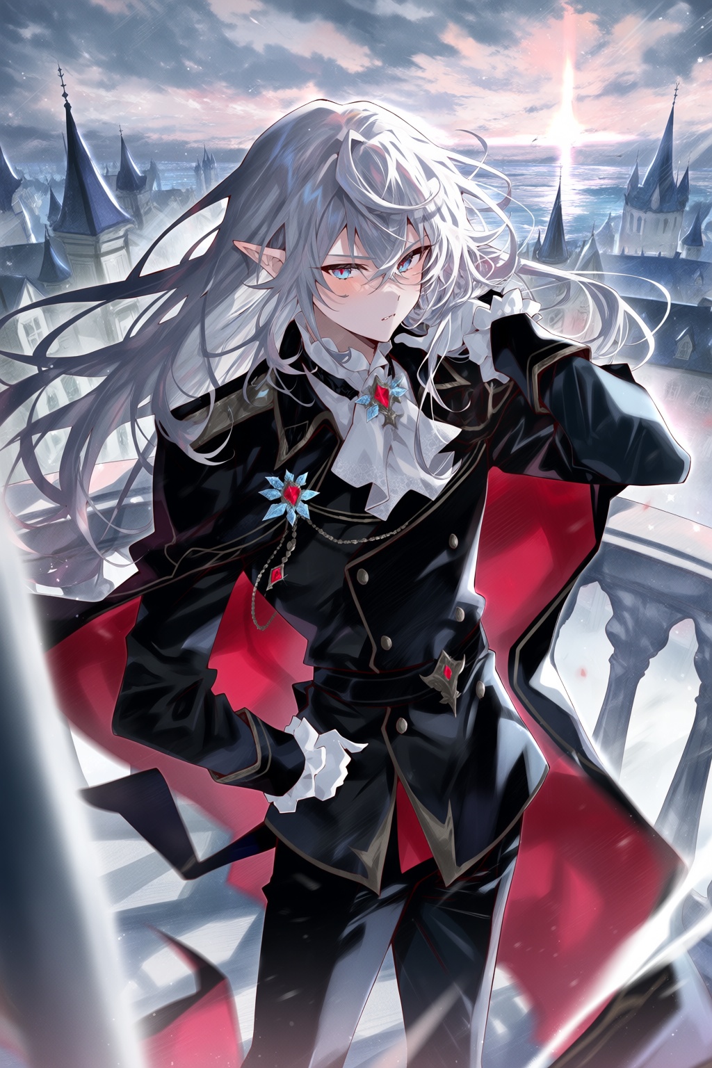 @arutera,  1boy,  male focus on Tensor.Art