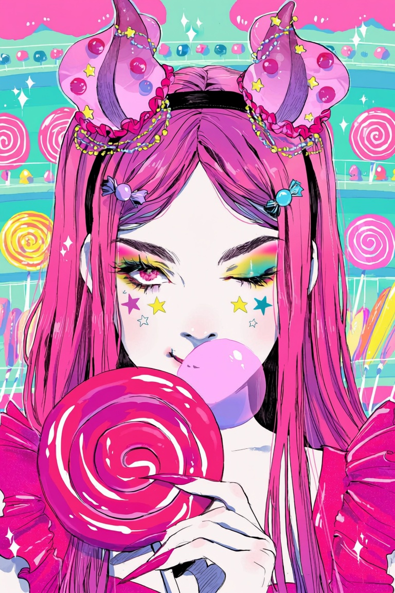l0pu,  1girl,  solo on Tensor.Art