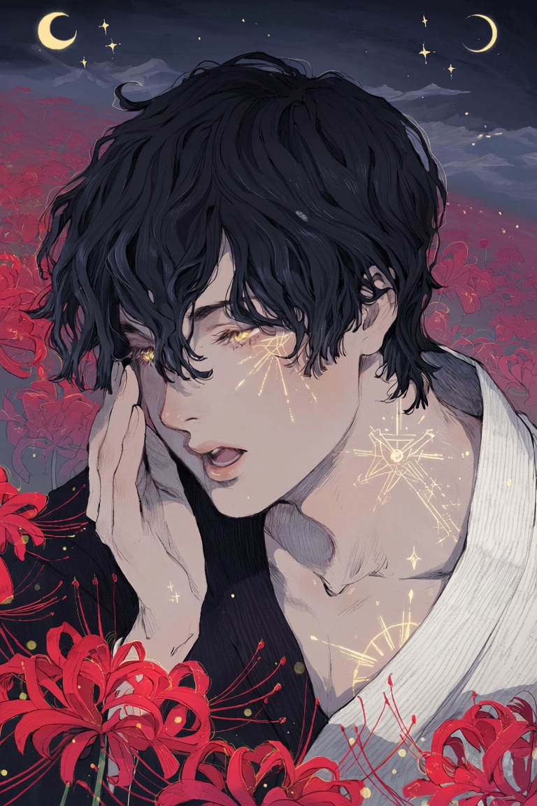 l0pu,  1boy,  solo on Tensor.Art