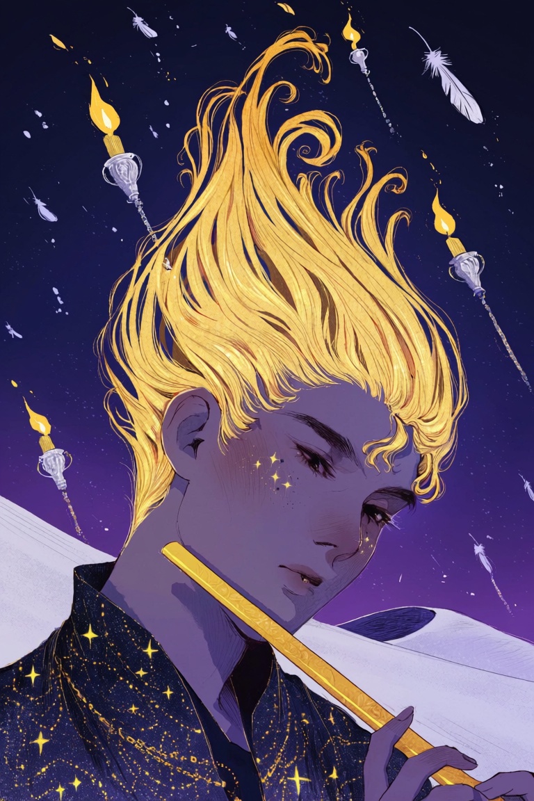 l0pu,  1boy,  solo on Tensor.Art